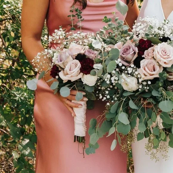 Jenny Yoo Sylvie Dress Wild Rose Size 8 - Picture 5 of 6